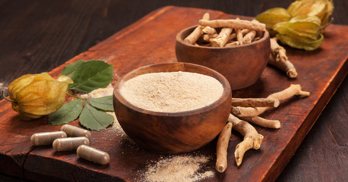 Ashwagandha for Stress Relief