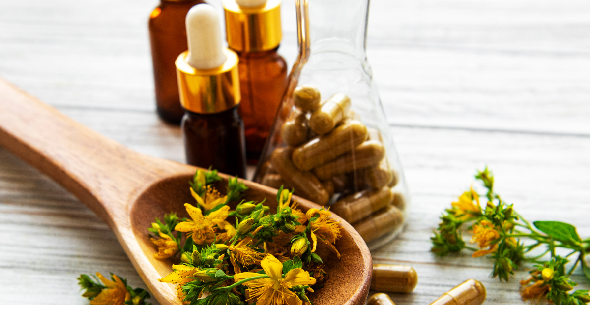 St. John's Wort for Mood Swings and Depression during perimenopause