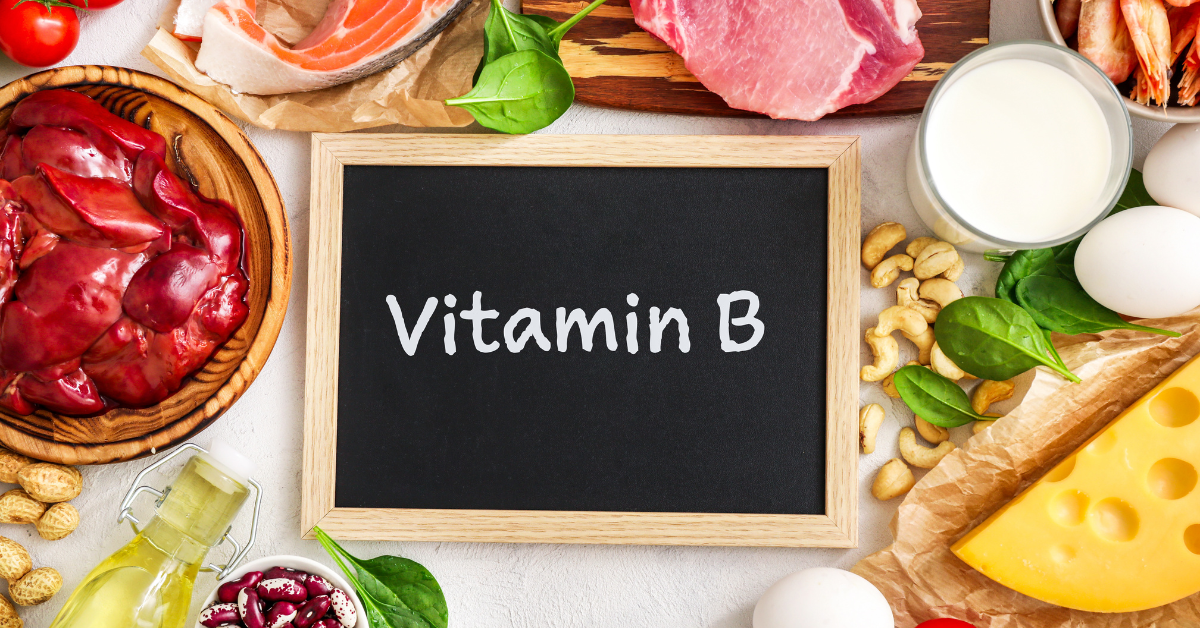 Vitamin B Complex during Perimenopause